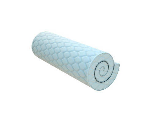 Матрас Konkord Eco Foam Roll, размер 200х200 см, высота 13 см, жаккард