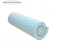 Матрас Konkord Eco Foam Roll, размер 80х200 см, высота 13 см, трикотаж