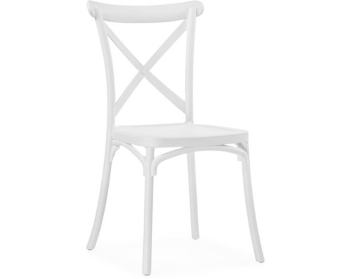 Пластиковый стул Venus пластик, белый 48x53x88 см