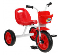 Велосипед трёхколёсный Лучик trike 4, цвет красный