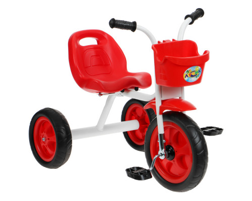 Велосипед трёхколёсный Лучик trike 4, цвет кр