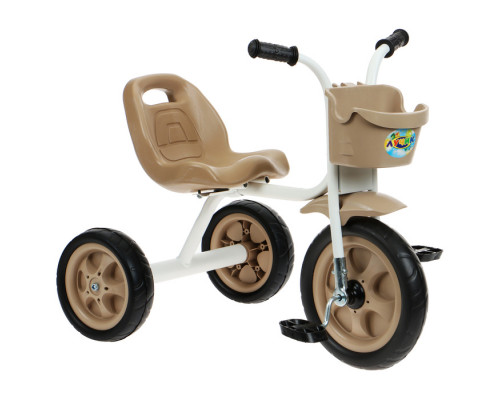 Велосипед трёхколёсный Лучик trike 4, цвет бе