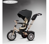 Велосипед детский трехколёсный Ining Baby S6019, цвет хаки