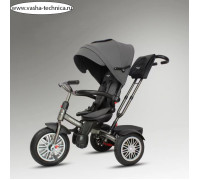 Велосипед детский трехколёсный Ining Baby S6019, цвет чёрный