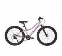 Велосипед 24'' Maxiscoo 5Bike, цвет розовый сапфир, размер L