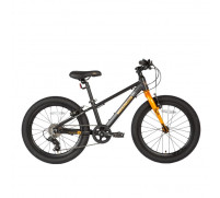 Велосипед 20'' Maxiscoo 5Bike, цвет чёрный матовый, размер M