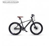 Велосипед 20'' Maxiscoo 7Bike M700, цвет графит