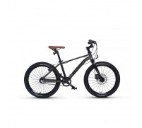 Велосипед 20'' Maxiscoo 7Bike M700, цвет графит