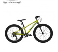 Велосипед 24'' Maxiscoo 5Bike, цвет фреш лайм, размер M