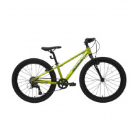 Велосипед 24'' Maxiscoo 5Bike, цвет фреш лайм, размер M