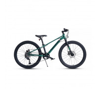 Велосипед 24'' Maxiscoo 7Bike M500, цвет изумруд