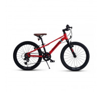 Велосипед 20'' Maxiscoo 7Bike M200, цвет красный