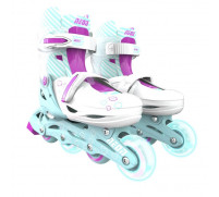 Роликовые коньки детские YVolution Neon Combo Skates, размер 29-32, цвет бирюзовый