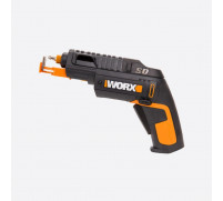 Отвертка аккумуляторная WORX WX255 SD Slide Driver, 4 В, набор бит 6 шт.