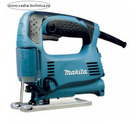 Лобзик Makita 4329K 450 Вт, 3100 ход/мин, от электросети (кейс в комплекте)