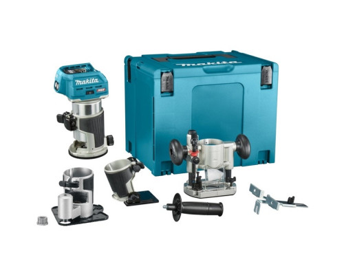 Фрезер кромочный аккумуляторный Makita RT001GZ19, 40 В,