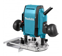 Фрезер Makita RP0900K, 900 Вт, 27000 об/мин, ход 35 мм, цанга 6/8 мм, кейс