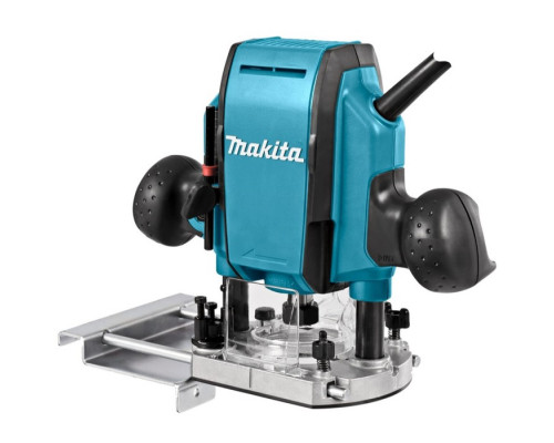 Фрезер Makita RP0900K, 900 Вт, 27000 об/мин, ход 35 мм,