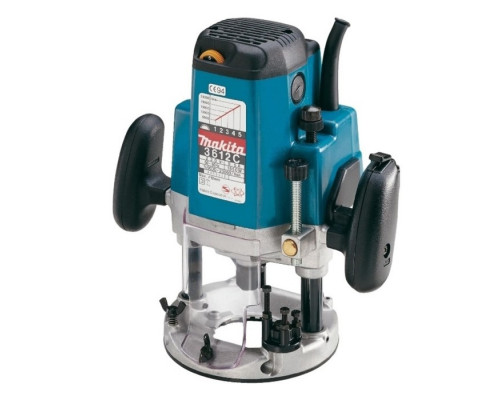 Фрезер Makita 3612C, 1850 Вт, 9000-23000 об/мин, ход 60