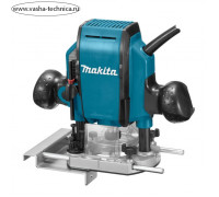 Фрезер Makita RP0900, 900 Вт, 27000 об/мин, ход 35 мм, цанга 6/8 мм