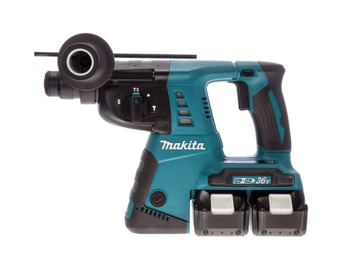 Перфоратор аккумуляторный Makita DHR263RF4, 3