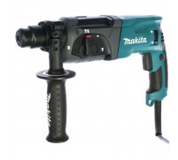 Перфоратор Makita HR2470, 780 Вт, SDS+, 3 режима, 2.7 Дж, 1100 об/мин, 4500 уд/м, кейс