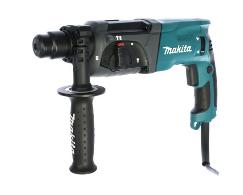 Перфоратор Makita HR2470, 780 Вт, SDS+, 3 режима, 2.7 Дж, 1100 об/мин, 4500 уд/м,