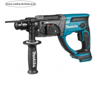 Перфоратор аккумуляторный Makita DHR202Z, 18 В, SDS+, 3 режима, 1.9 Дж, БЕЗ АКБ/ЗУ