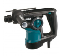 Перфоратор Makita HR 2800 SDS+,800Вт,2реж,2.9Дж,0-4500у/м,3.2кг,чем,Д-образ