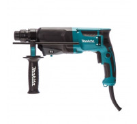 Перфоратор Makita HR2300, 720 Вт, SDS+, 2 режима, 2.6 Дж, 4600 уд/мин, 1200 об/мин, кейс