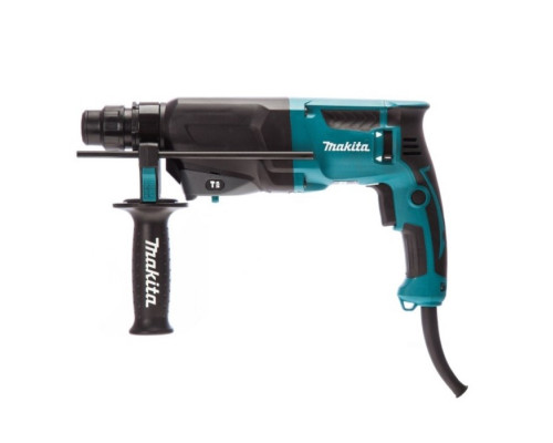 Перфоратор Makita HR2300, 720 Вт, SDS+, 2 режима, 2.6 Дж, 4600 уд/мин, 1200 об/ми