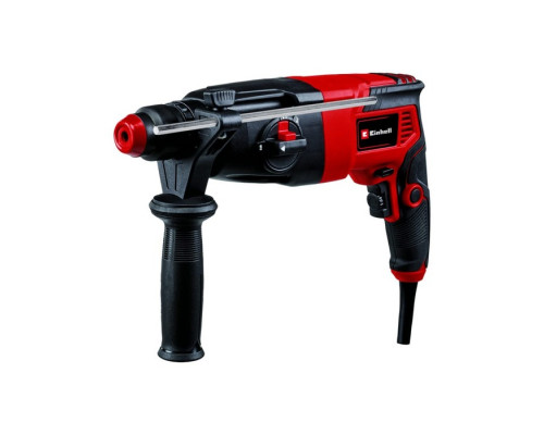 Перфоратор Einhell TC-RH 620 4F, SDS-plus, 620 Вт, 2.2 Дж, кейс, 3 бура, 1 зубило