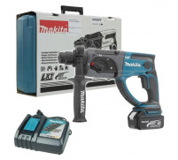 Перфоратор аккумуляторный Makita DHR202RF, 18 В, 3 Ач, SDS+, 3 режима, 1.9 Дж, 4000 уд/мин   1075414