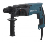 Перфоратор Makita HR2470X15, 780 Вт, SDS+, 3 режима, 2.7 Дж, 4500 уд/мин, кейс + буры