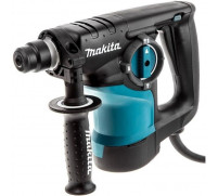 Перфоратор Makita HR2810, 800 Вт, SDS+, 3 режима, 2.9 Дж, 4500 уд/мин, 1100 об/мин, кейс