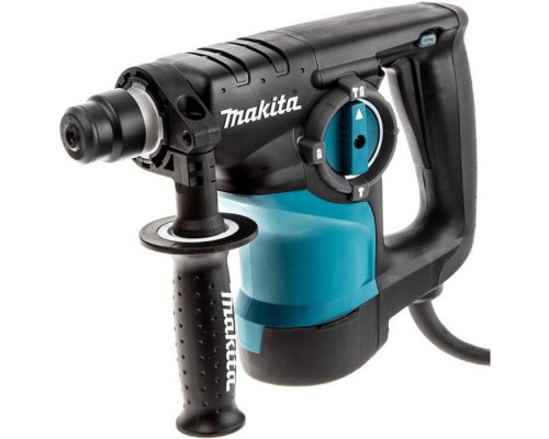 Перфоратор Makita HR2810, 800 Вт, SDS+, 3 режима, 2.9 Д