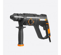 Перфоратор WORX WX337, 220 В, 750 Вт, 3000 об/мин, 2 Дж, SDS-PLUS, кейс