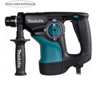 Перфоратор Makita HR2810 патрон:SDS-plus уд.:2.9Дж 800Вт (кейс в комплекте)