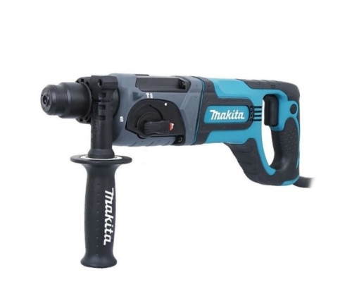 Перфоратор Makita HR2475, 780 Вт, SDS+, 3 режима, 2.7 Д