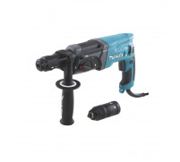 Перфоратор Makita HR2470FT патрон:SDS-plus уд.:2.7Дж 780Вт (кейс в комплекте)