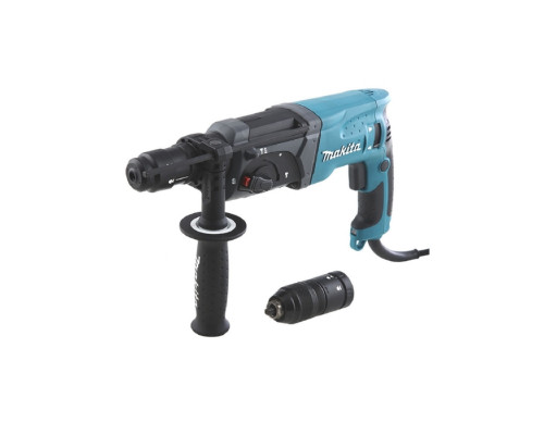 Перфоратор Makita HR2470FT патрон:SDS-plus уд.:2.7Дж 780Вт (кейс в комплекте)