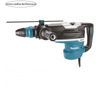 Перфоратор Makita HR5212C, 1510 Вт, SDS-max, 2 режима, 19.1 Дж, 1100-2250 уд/мин, кейс