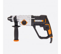 Перфоратор WORX WX339, 220 В, 800 Вт, 5300 уд/мин, 2.5 Дж, SDS-PLUS, кейс