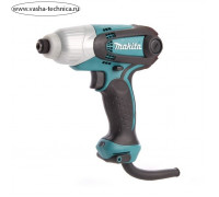 Дрель Makita TD0101, ударная, 230 Вт, 3600 об/мин, 6 гр. 1/4