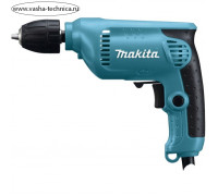 Дрель Makita 6413, 450 Вт, БЗП 10 мм, 3000 об/мин