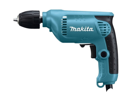 Дрель Makita 6413, 450 Вт, БЗП 10 мм, 3000 об/мин