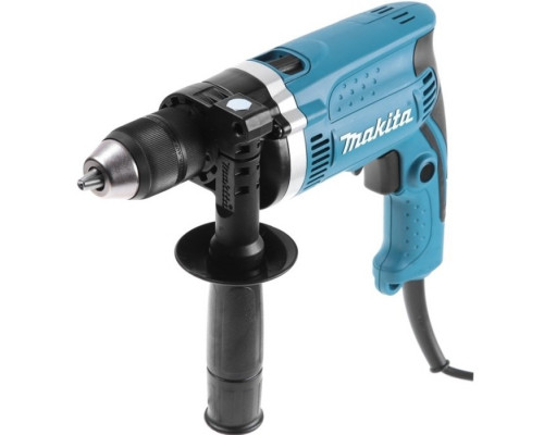 Дрель ударная Makita HP1631, 710 Вт, БЗП 13 м