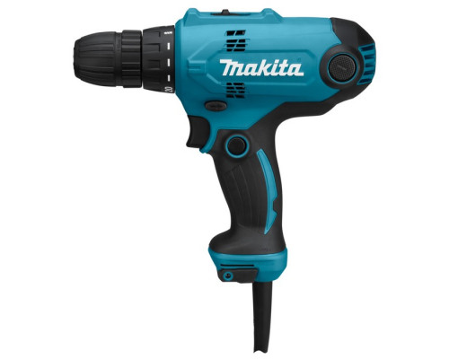 Дрель-шуруповерт Makita DF0300X3, 320 Вт, 1500/450 об/м