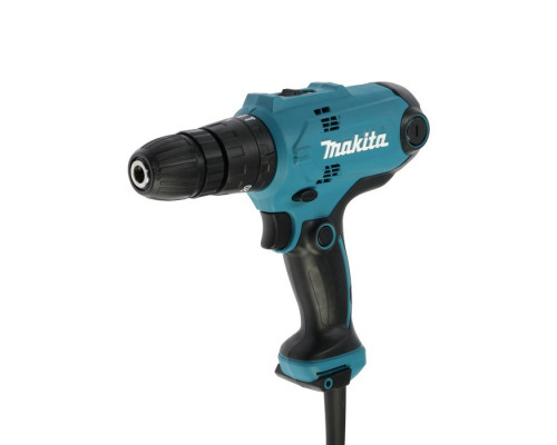 Дрель-шуруповерт Makita HP0300, ударный, 320 Вт, БЗП 10