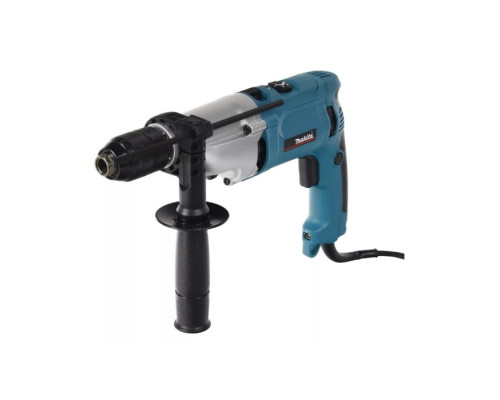 Дрель ударная Makita HP2071, 1010 Вт, БЗП 13 